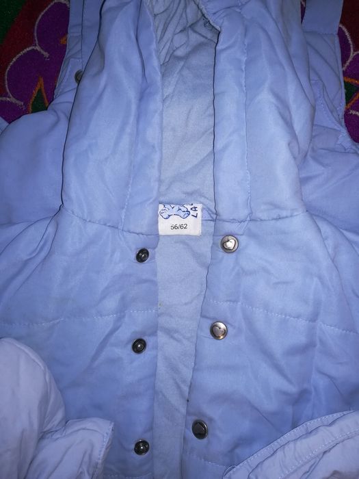 Курточка и комбинезон мешочком