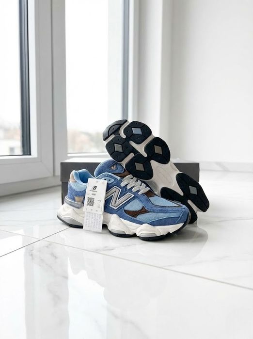 Adidasi New Balance 9060 Baby Blue - Albastru deschis