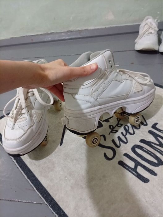 Ролик кроссовка ролик