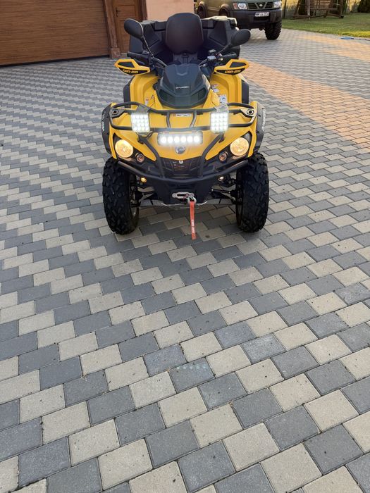 Atv can-am 570 an 2016