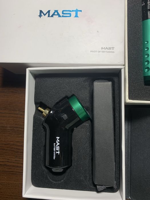 Тату машинка mast flip