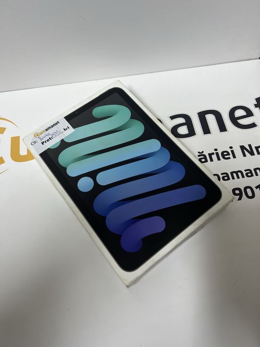 Apple Ipad Mini A17 Pro 128 Gb Nou Ne Activat -P-