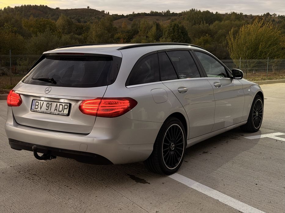 Mercedes C200 Cdi 136 cai 2016 automat masina personala