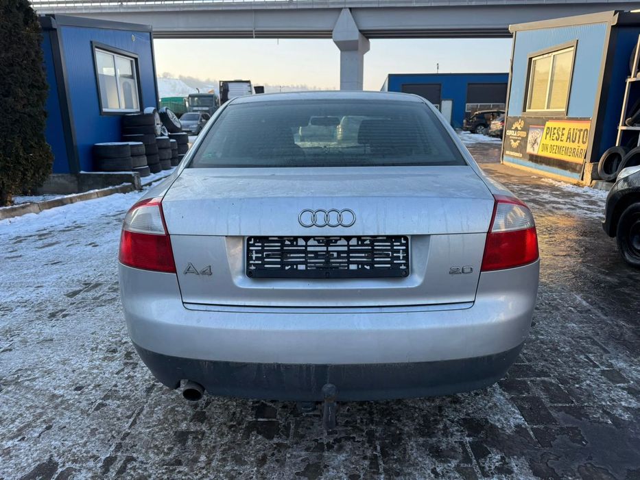 Bara / Capota / Faruri / Aripi / Usi / Portbagaj / Stopuri Audi A4 B6 2000-2005