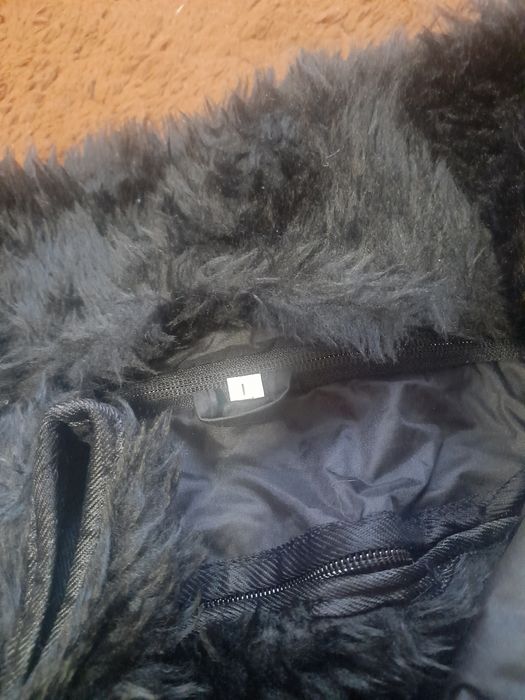 Jacheta de iarna tip pilot.