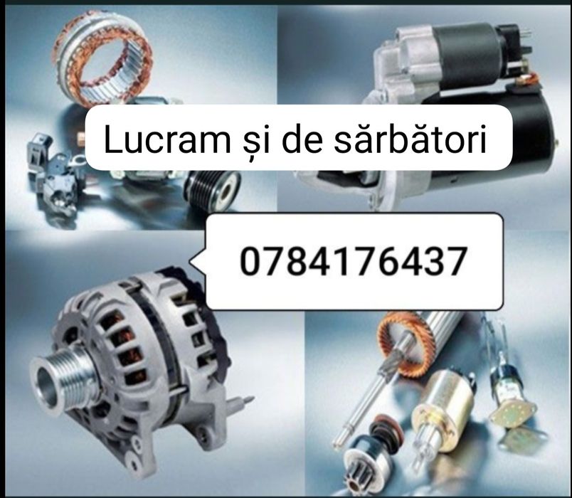 Reparatii Alternatoare și Electromotoare Non Stop