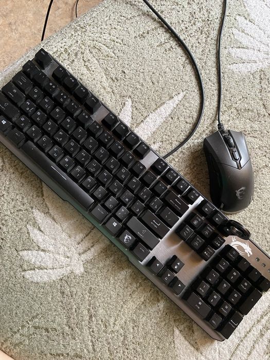 Клавиатура и мышь msi