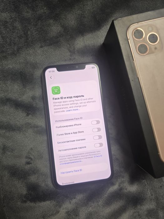 Iphone 11 Pro 256Gb с коробкой