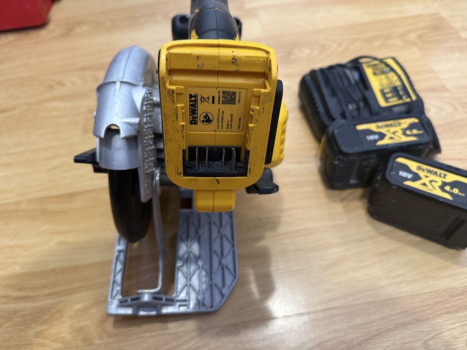 Dewalt DCS565 Ръчен Циркуляр