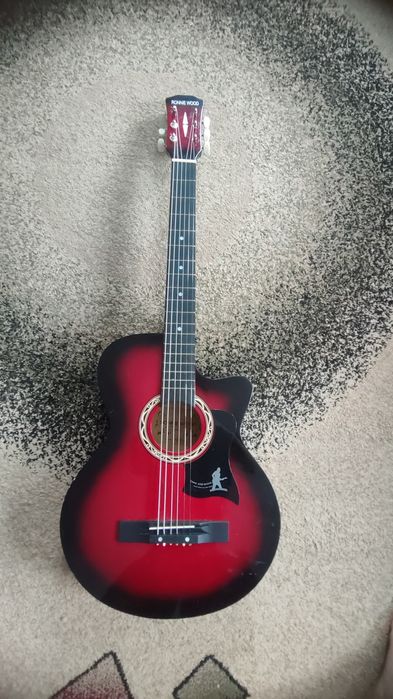 Гитара 10.000тг акустическая