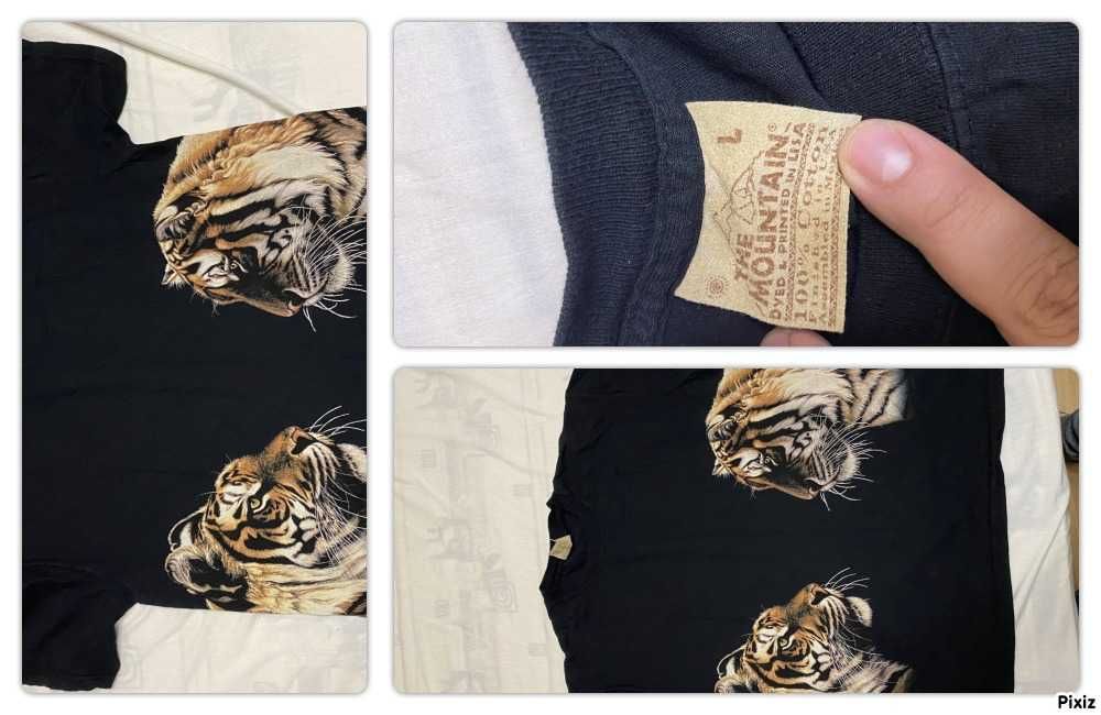 Тениски DC Comics Tiger and Lion XXL