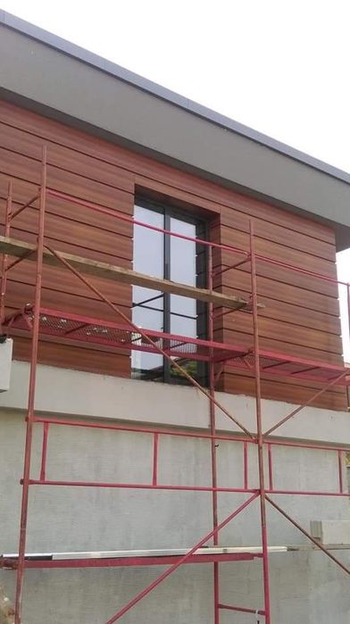 Изработка и доставка и монтаж на фасадни облицовки