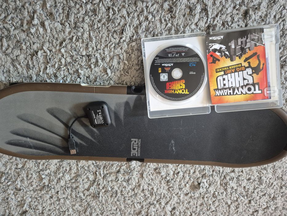 Tony Hawk  controller compatibil Sony  Playstation  3 ps 3 ps3