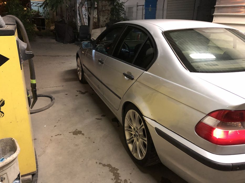 Бмв е46 320d 150к.с  автоматик на части