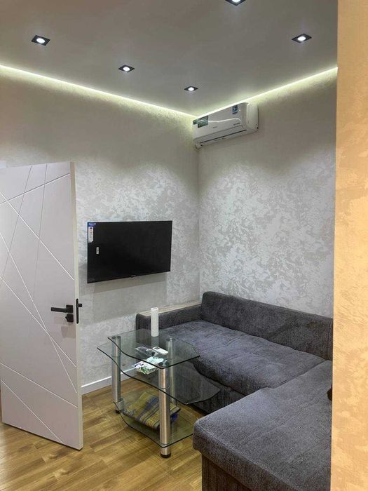 ЖК Prestige Gardens 1 комнатная 32м2 Евроремонт Шота Руставели южный!!