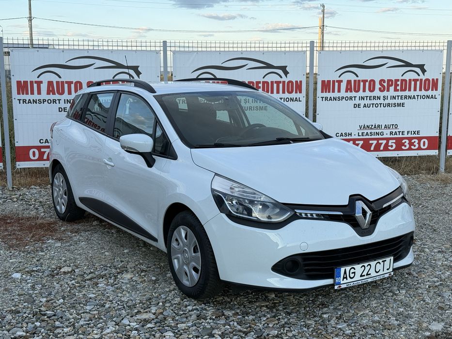 Renault Clio / 2016 / 0.9 Tce / Navi / Aer / Unic Proprietar