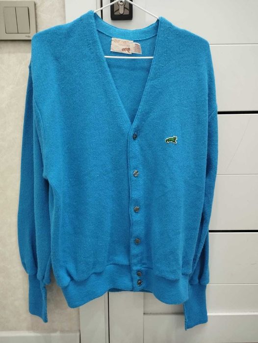 Fox Collection Кардиган синий