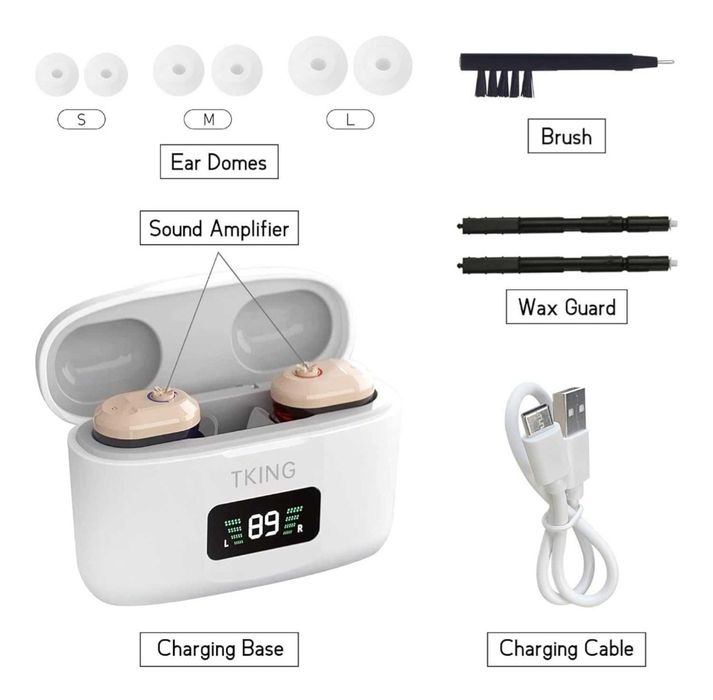 Слухов апарат тип папи