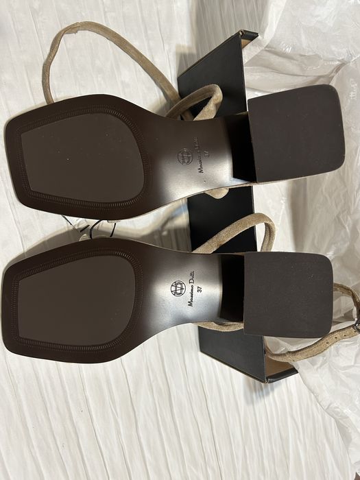обувь 2 модели новые Massimo Dutti размер 37