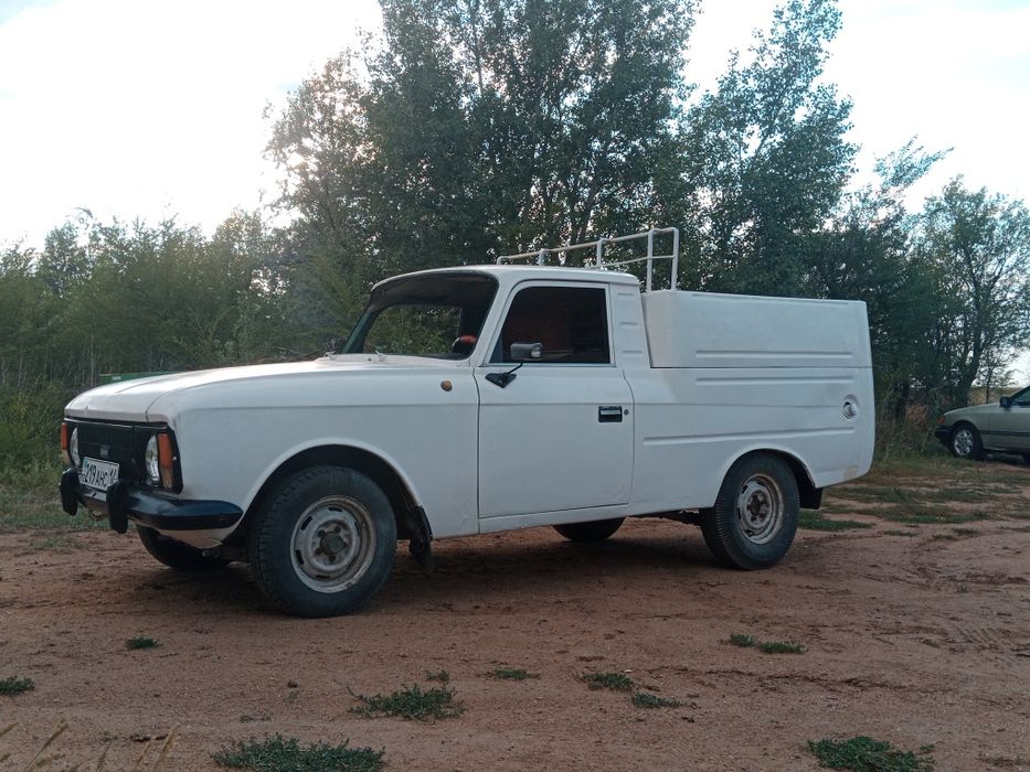 Иж 2715 пирожок пирожковоз