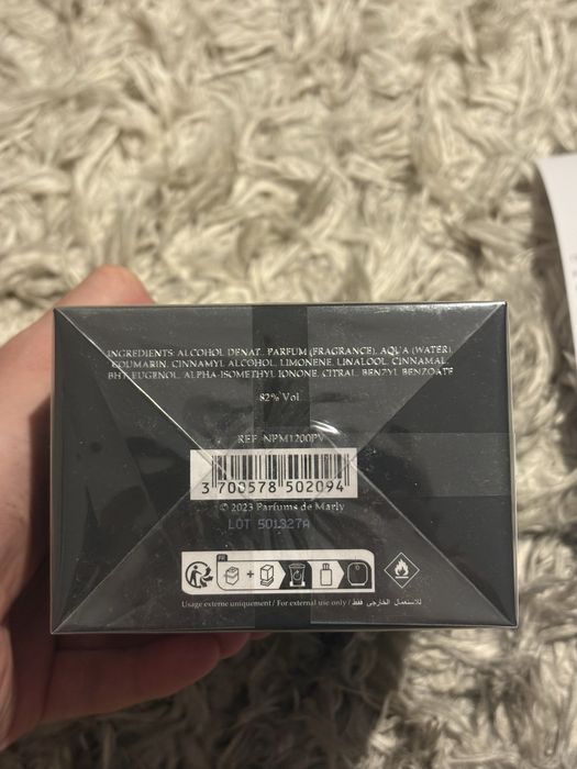 Parfum Oajan sigilat