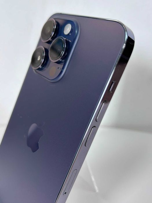 iPhone 14 Pro Max 128GB Deep Purple, baterie 82%, garanție 12 luni