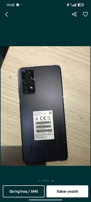 Redmi 11 pro xolati idel