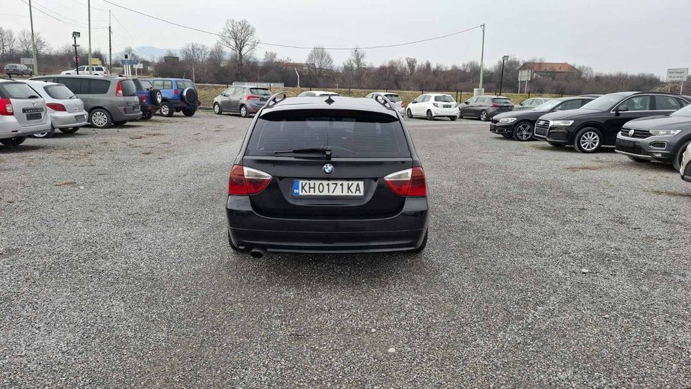 Bmw 320 D 163 к.с
