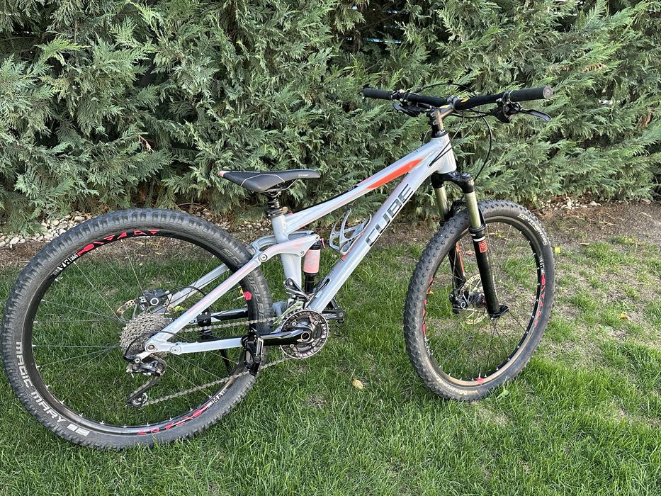Cube Stereo 120 full suspension