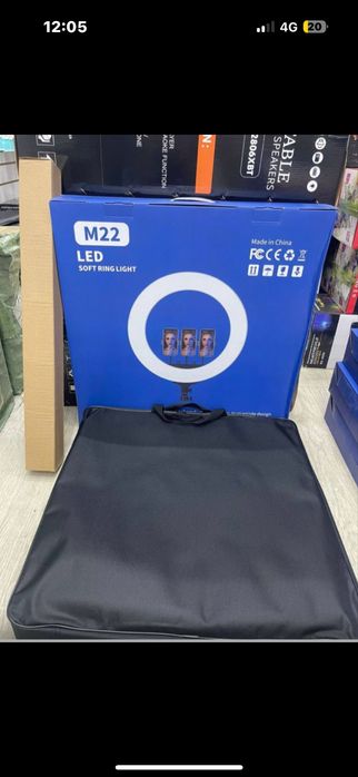 Лампа для тик ток стрим видео