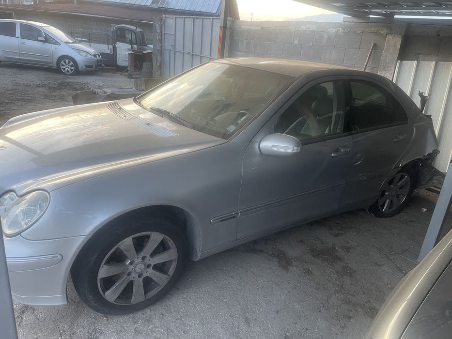 Mercedes c200 compressor