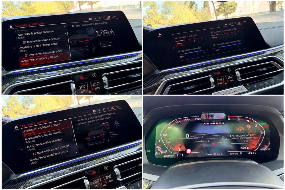 BMW X6 M50d G06 Iconic Glow/Skylounge/Bowers&Wilkins