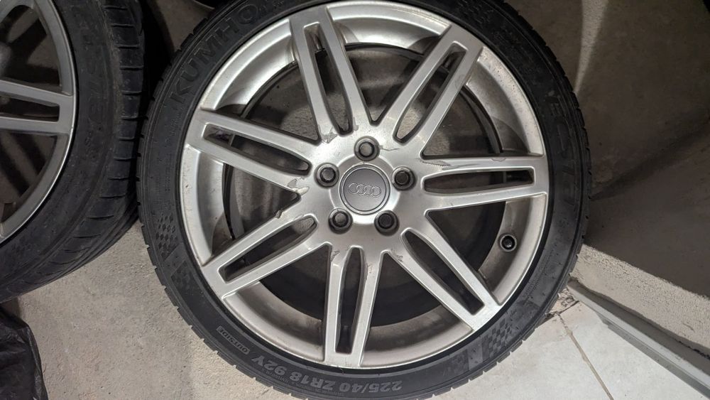 Джанти 18ки Ауди 8p Speedline