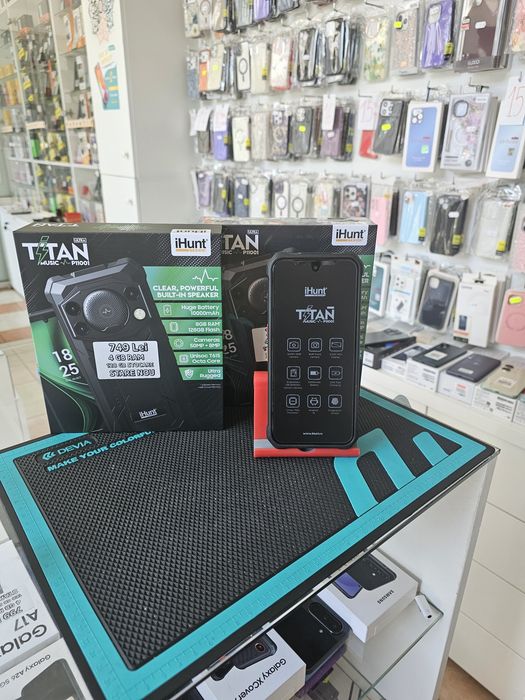 Ihunt Titan P11001 MUSIC Ultra, 4/128 GB, Sigilat, 2 ani garanție