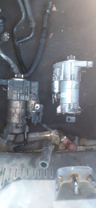 Electromotor jaguar xf 2 7  3 0 d