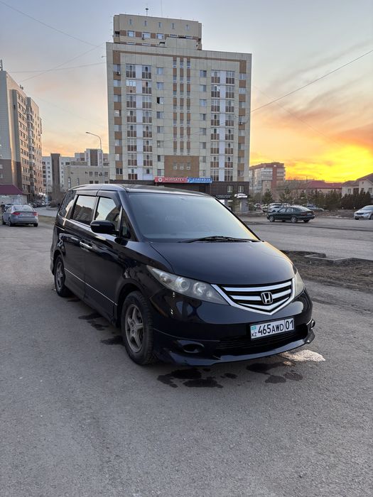 Развозка сотрудников / развозка товар| Минивэн 6 мест  (honda elysion)