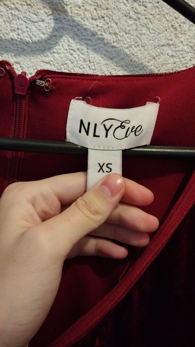 Rochie de catifea stil sirena