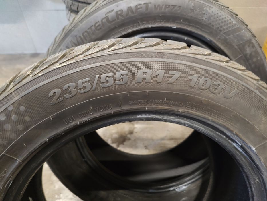 Зимни гуми KUMHO 235/55/17