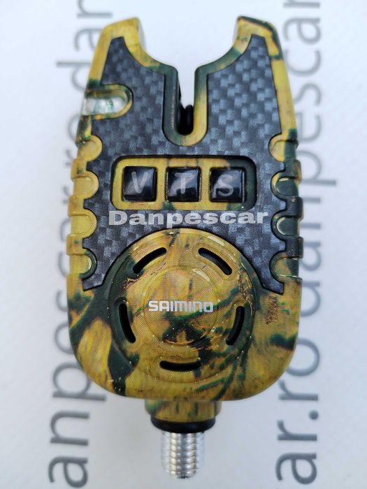 SET 4 Avertizori SAIMINO TLI19 CAMUFLAJ cu mufa jack