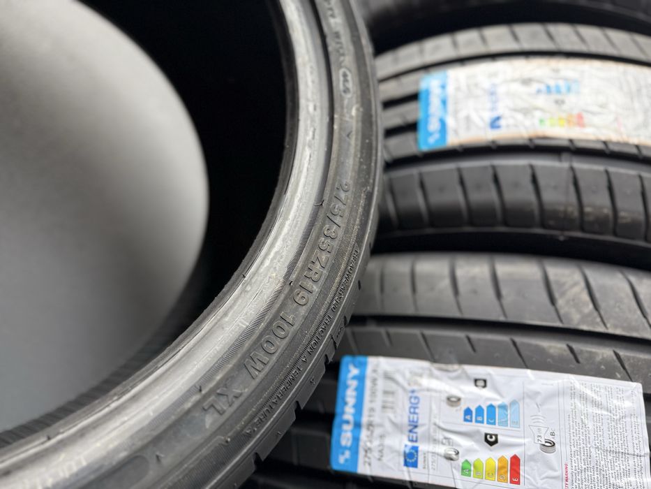 Anvelope fata 245/40/19 spate 275/35/19 pentr BMW