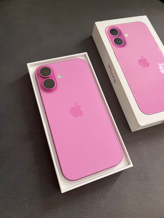 Продам iPhone 16 в идеальном состоянии айфон 16