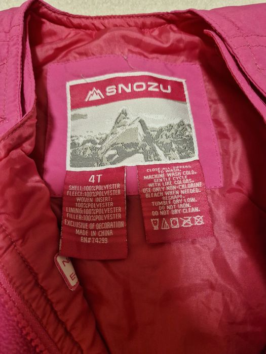 Зимен гащеризон за момиче 4г.