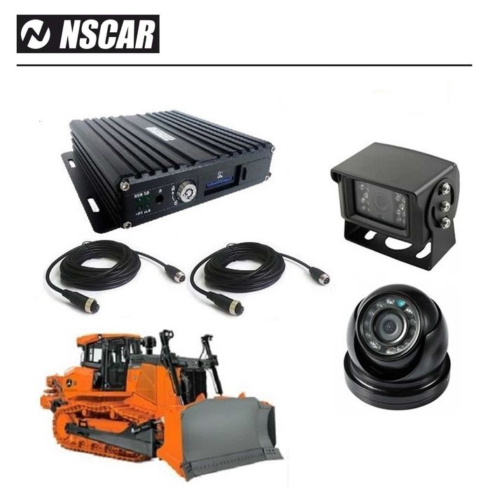 Видеонаблюдение на спецтехнику