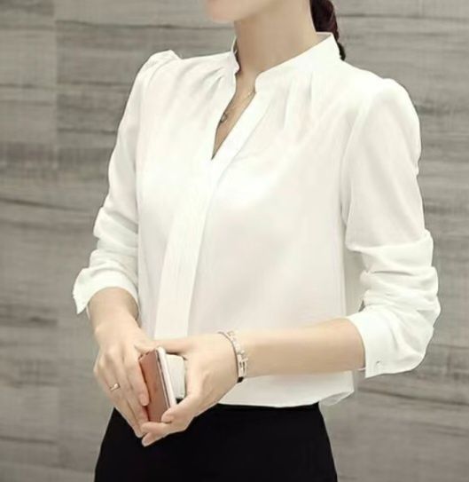 Рубашка белая. Новая.