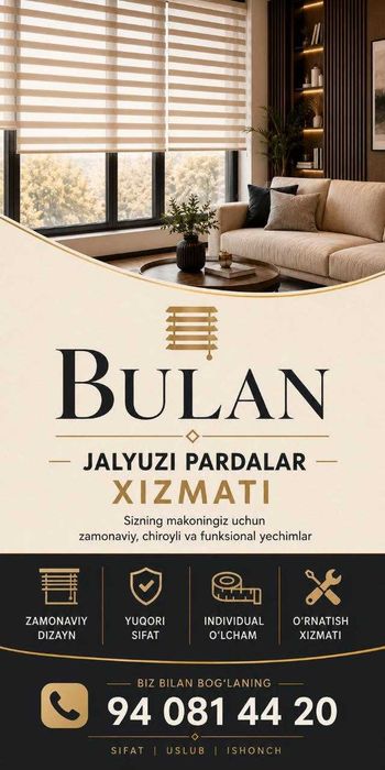 Jalyuzi pardalar