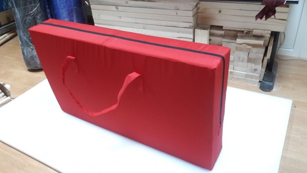 Saltea masaj si gimnastica medicala pliabila 200x100x4 cm