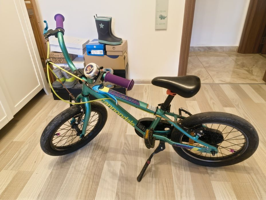 Bicicleta copii canondale 16 inch
