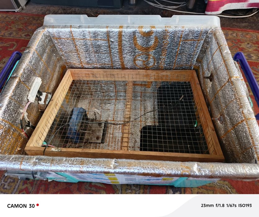 Инкубатор автоматический сотилади