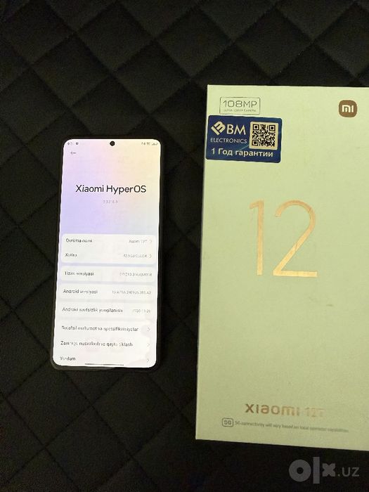 Xiaomi 12T 256gb