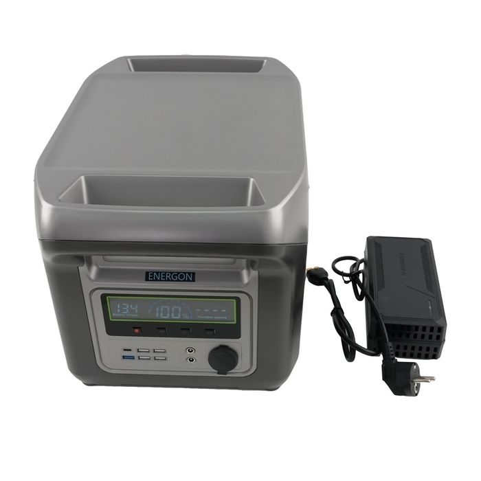 Соларна Енергийна станция 120ач 1440wh МРРТ ЕНЕРГОН lifepo4 акумулатор